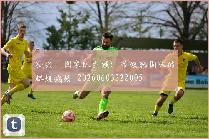 孙兴慜国家队生涯:带领韩国队的辉煌战绩_20260603222005